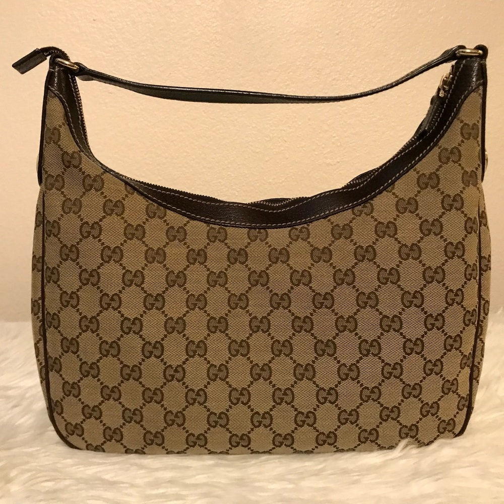 GUCCI Crescent Half Moon Hobo Bag Retailed @$995